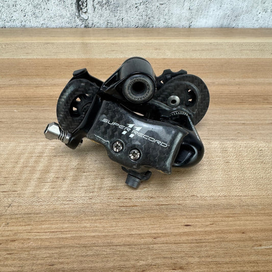 Campagnolo Super Record 11 White Graphics 2009-2011 Mechanical Rear Derailleur