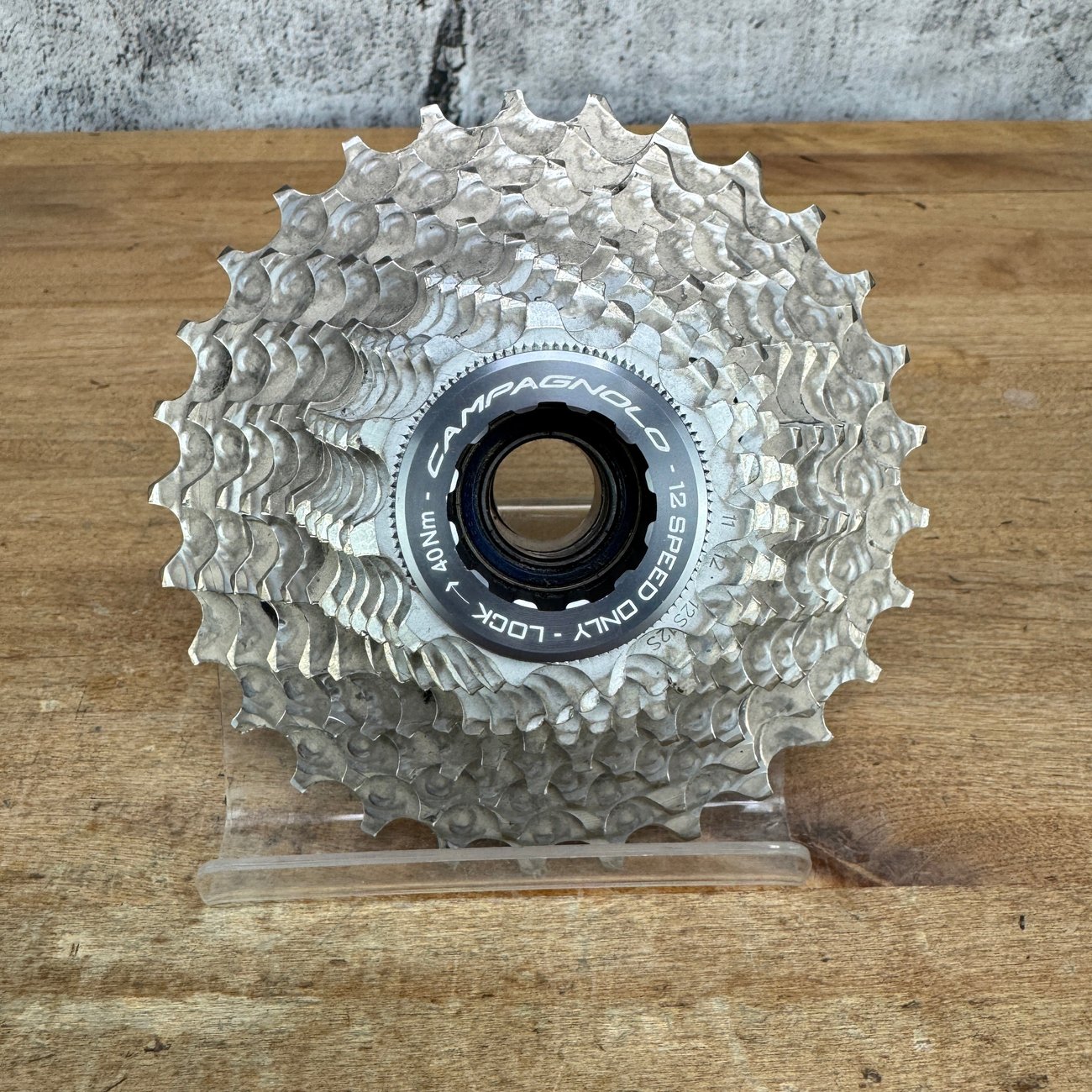 Campagnolo Super Record 12 11-29t 12-Speed "Typical Wear" Bike Cassette 272g