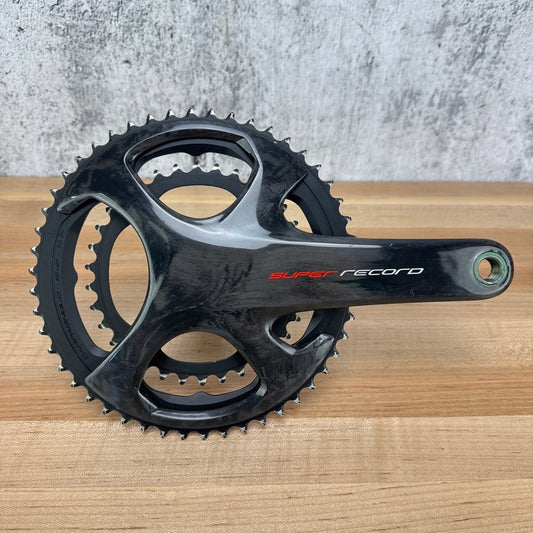 Campagnolo Super Record 12 Ceramic 50/34t Carbon Ultra Torque 172.5mm Crankset