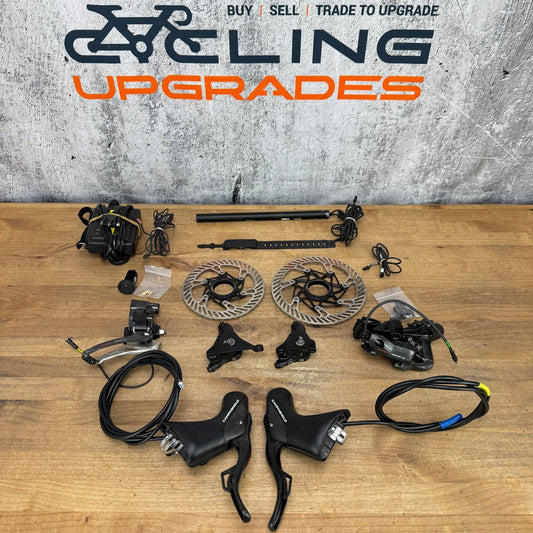 Campagnolo Super Record 12 EPS Electronic 12-Speed Hydraulic Disc Mini Groupset