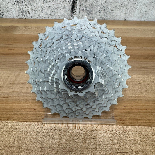Campagnolo Super Record Wireless 11-32t Matte Silver N3W "Light Wear" Cassette