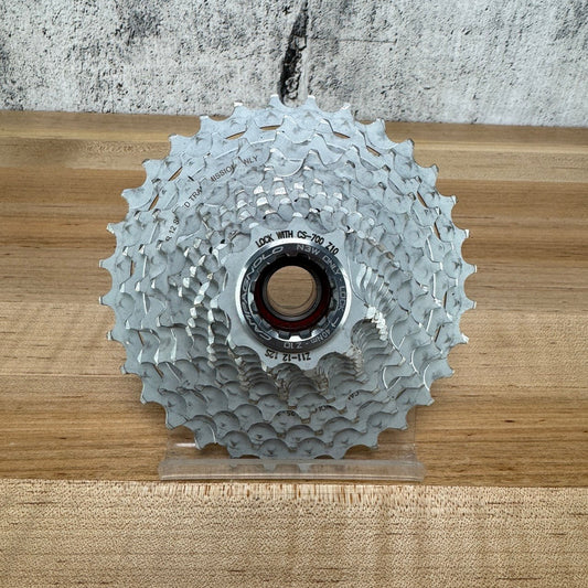 Campagnolo Super Record Wireless 11-32t Matte Silver N3W "Light Wear" Cassette