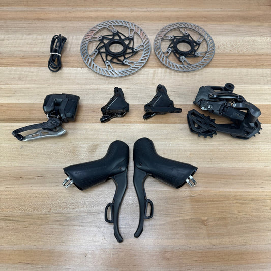 Campagnolo Super Record WRL 13 13-Speed Electronic Hydraulic Disc Mini Groupset
