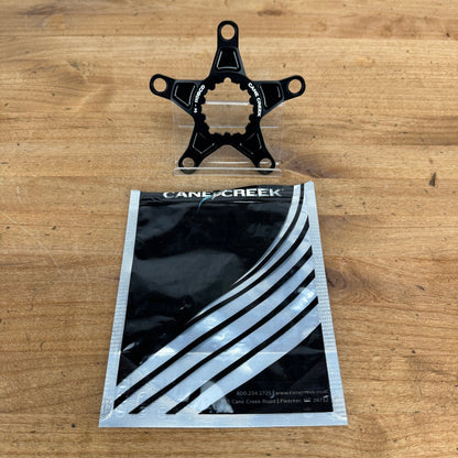 New! Cane Creek 1x Black 5-Bolt 110BCD Direct Mount Chainring Spider BAI0057 47g