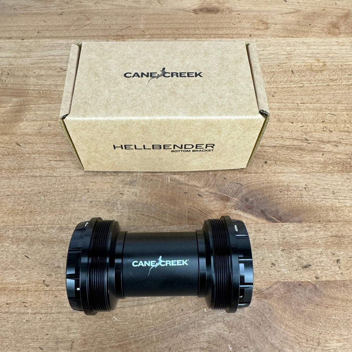 New! Cane Creek Hellbender 70 T47/68 Shimano 24mm Spindle Bottom Bracket BAI0189 — photo 2 of 7