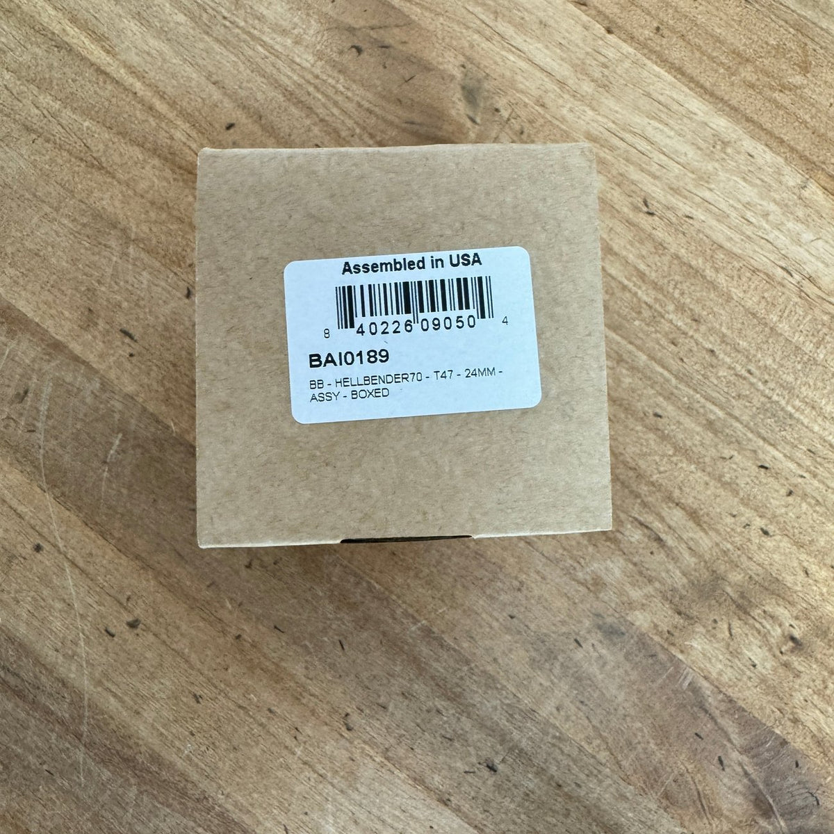 New! Cane Creek Hellbender 70 T47/68 Shimano 24mm Spindle Bottom Bracket BAI0189 — photo 7 of 7