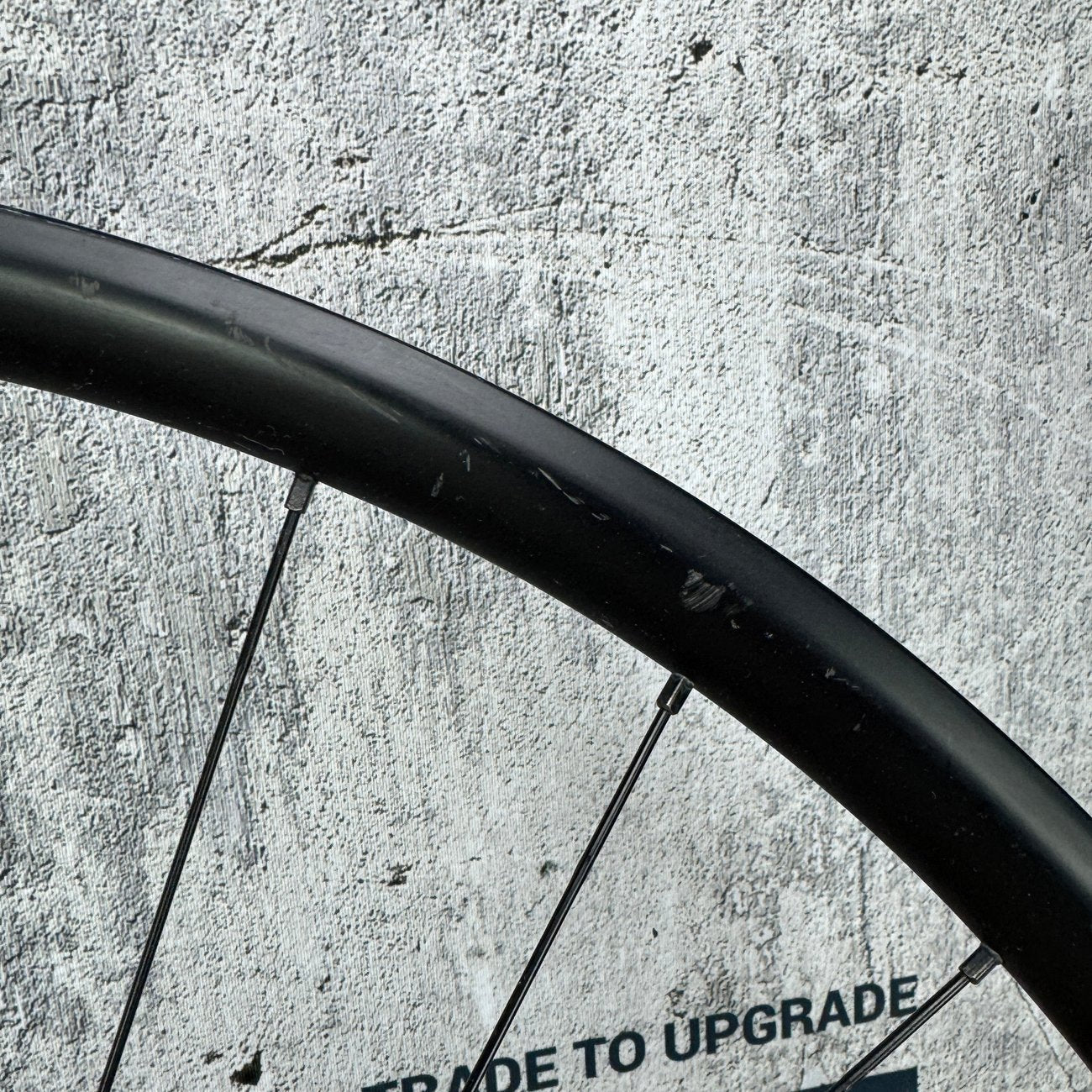 Cannondale Hollowgram 25 Lefty Carbon Tubeless Disc Front Wheel 700c 756g