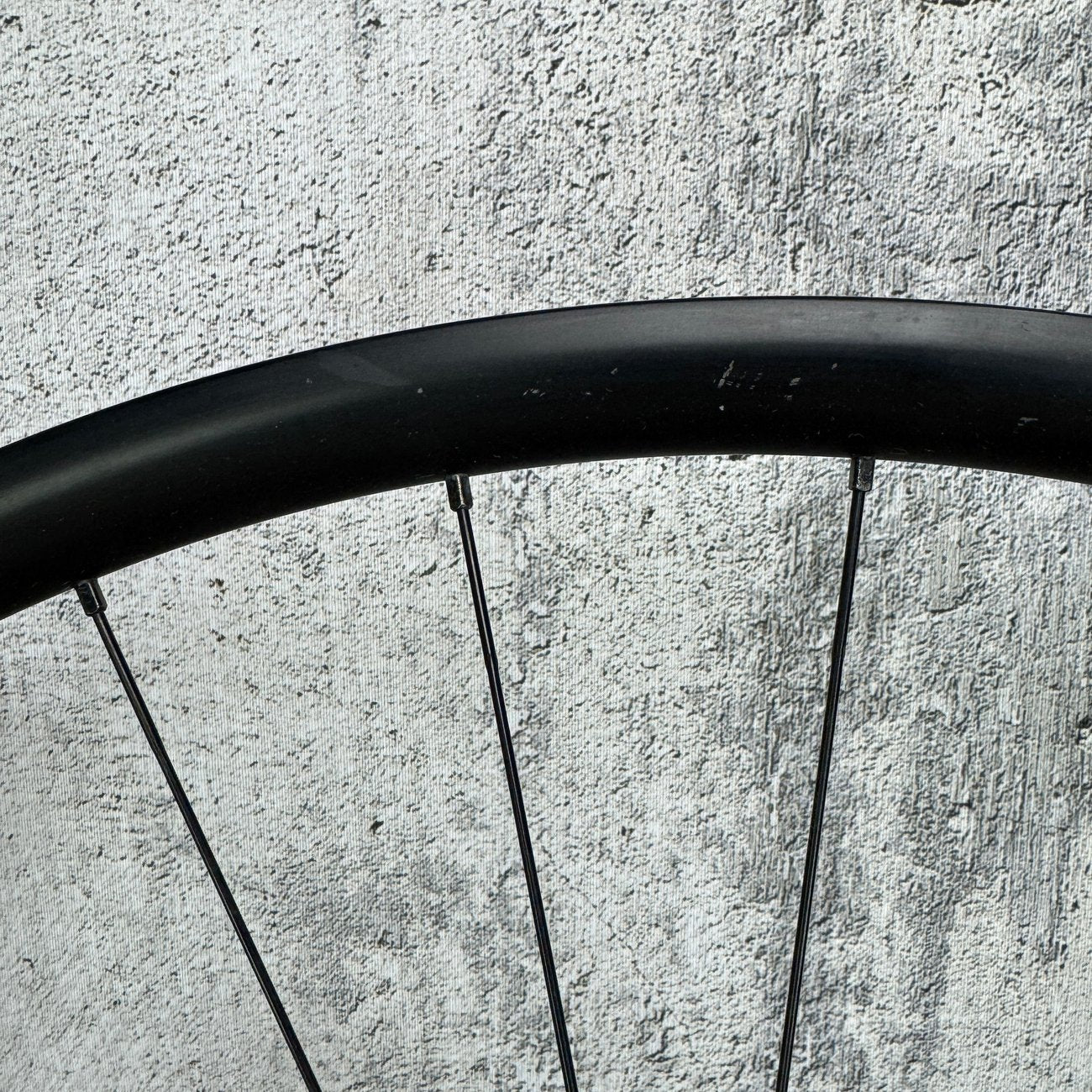 Cannondale Hollowgram 25 Lefty Carbon Tubeless Disc Front Wheel 700c 756g