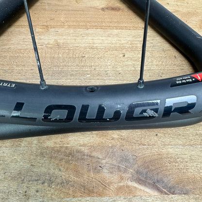 Cannondale Hollowgram 25 Lefty Carbon Tubeless Disc Front Wheel 700c 756g