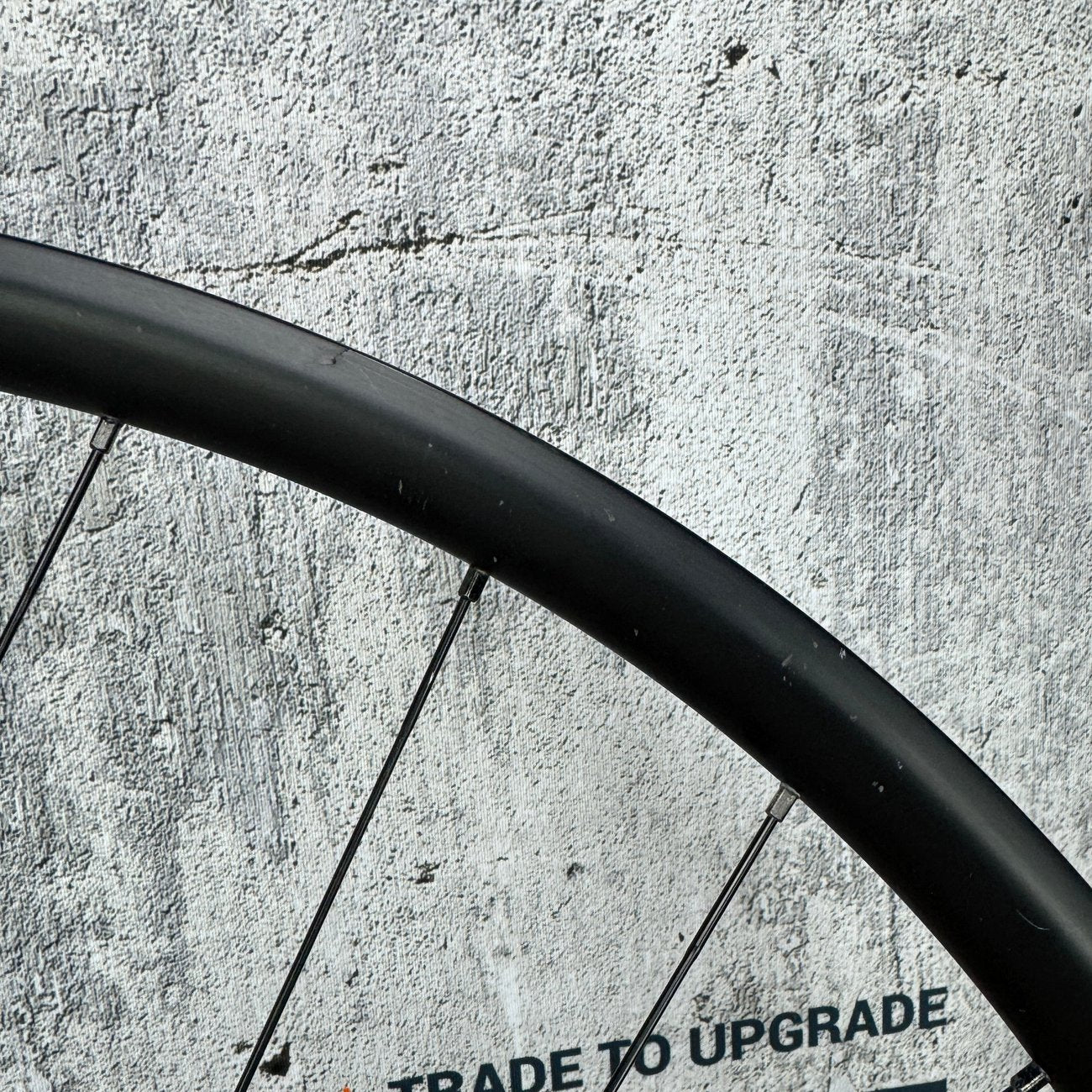 Cannondale Hollowgram 25 Lefty Carbon Tubeless Disc Front Wheel 700c 756g