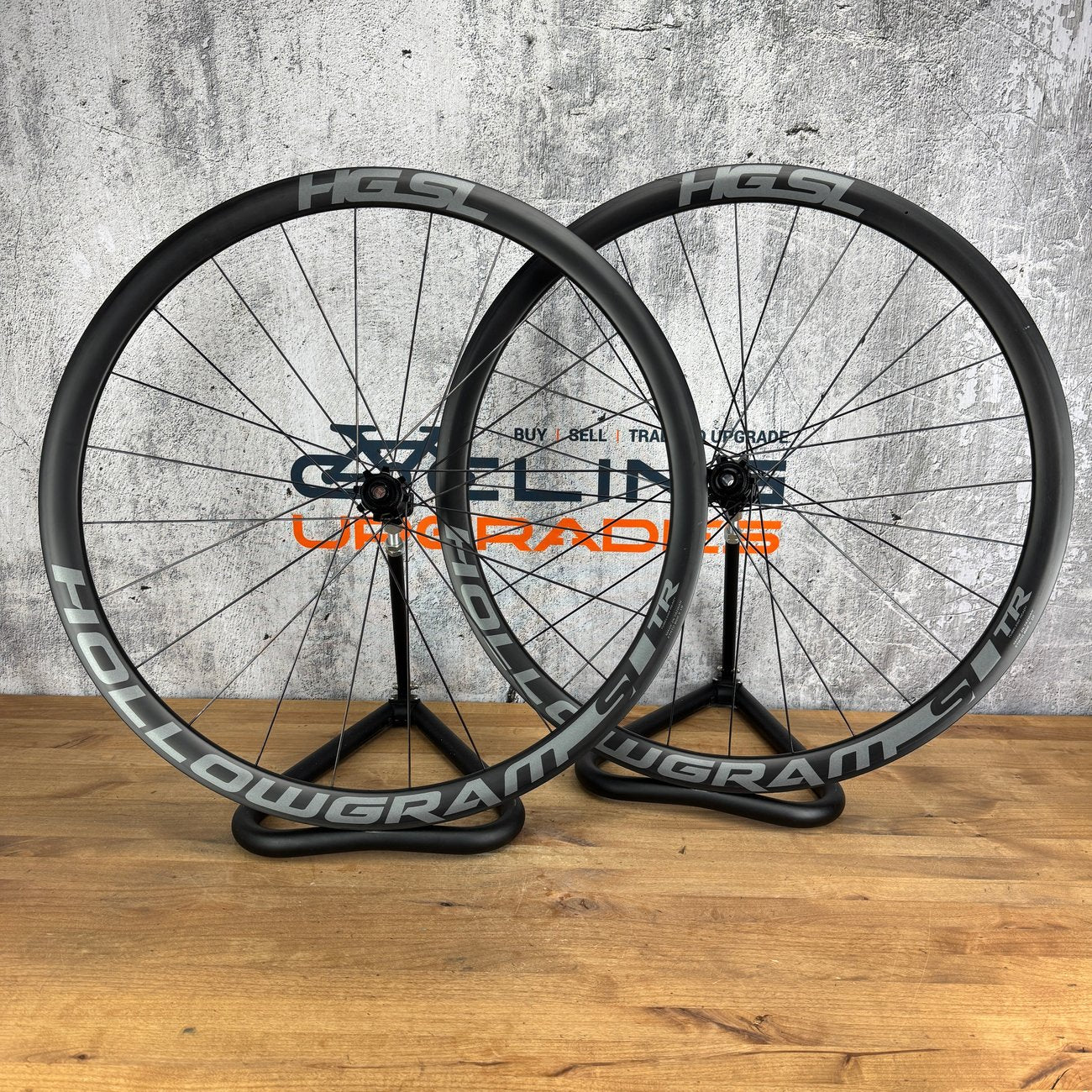 Cannondale Hollowgram SL Carbon Tubeless Disc Wheelset 700c 1466g