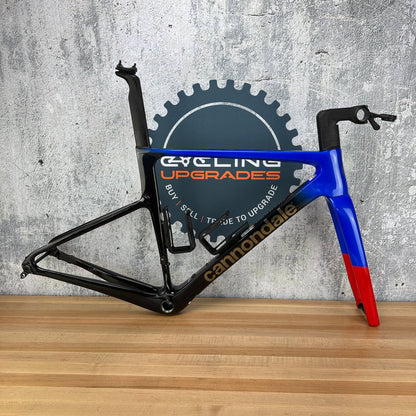 Cannondale SuperSix EVO Hi-Mod 51cm Carbon Disc Frameset 700c 1970g