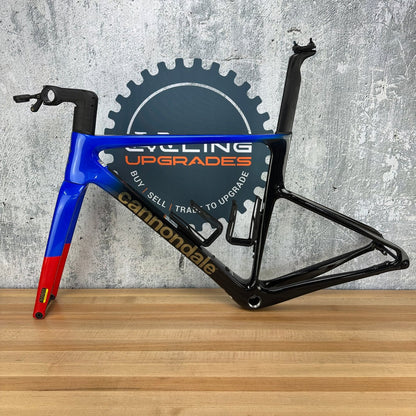 Cannondale SuperSix EVO Hi-Mod 51cm Carbon Disc Frameset 700c 1970g