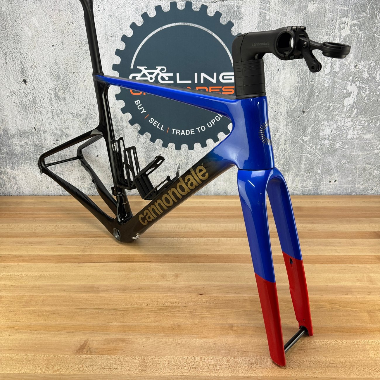 Cannondale SuperSix EVO Hi-Mod 51cm Carbon Disc Frameset 700c 1970g