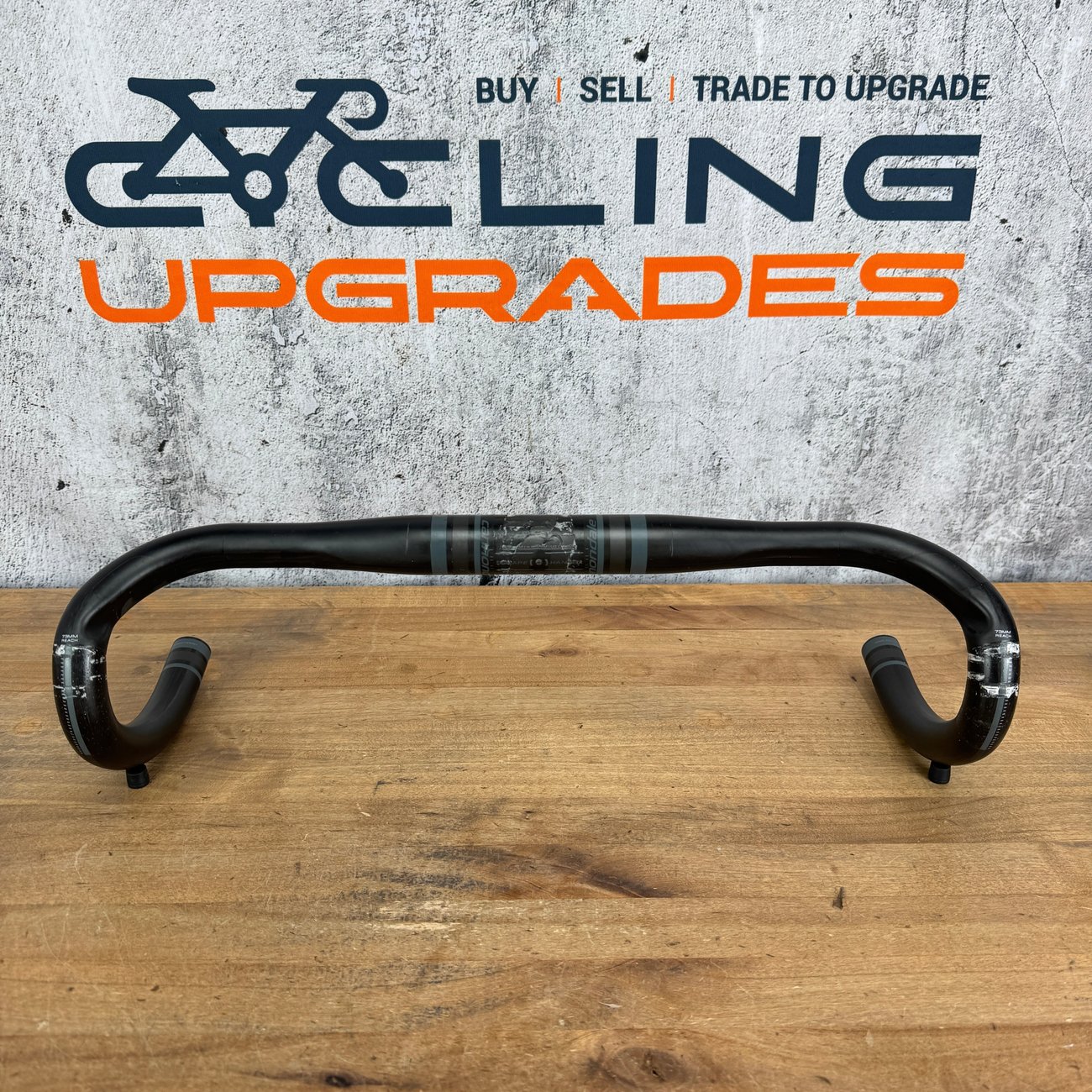 Cannondale Escape Hanger 44cm 31.8mm Carbon Bike Handlebar 197g