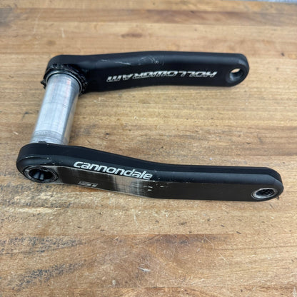 Cannondale Hollowgram Si 172.5mm Alloy 30mm spindle Crank Arms Crankset 406g