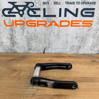 Cannondale Hollowgram Si 172.5mm Alloy 30mm spindle Crank Arms Crankset 406g