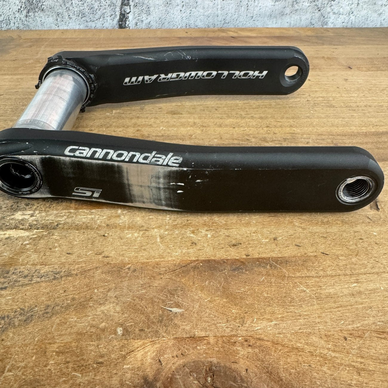 Cannondale Hollowgram Si 172.5mm Alloy 30mm spindle Crank Arms