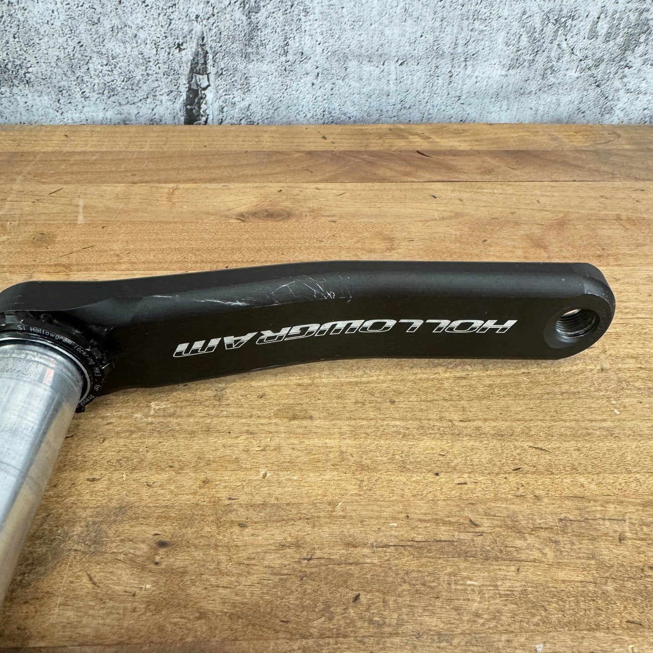 Cannondale Hollowgram Si 172.5mm Alloy 30mm spindle Crank Arms
