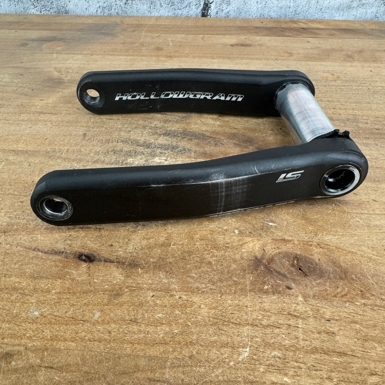 Cannondale Hollowgram Si 172.5mm Alloy 30mm spindle Crank Arms