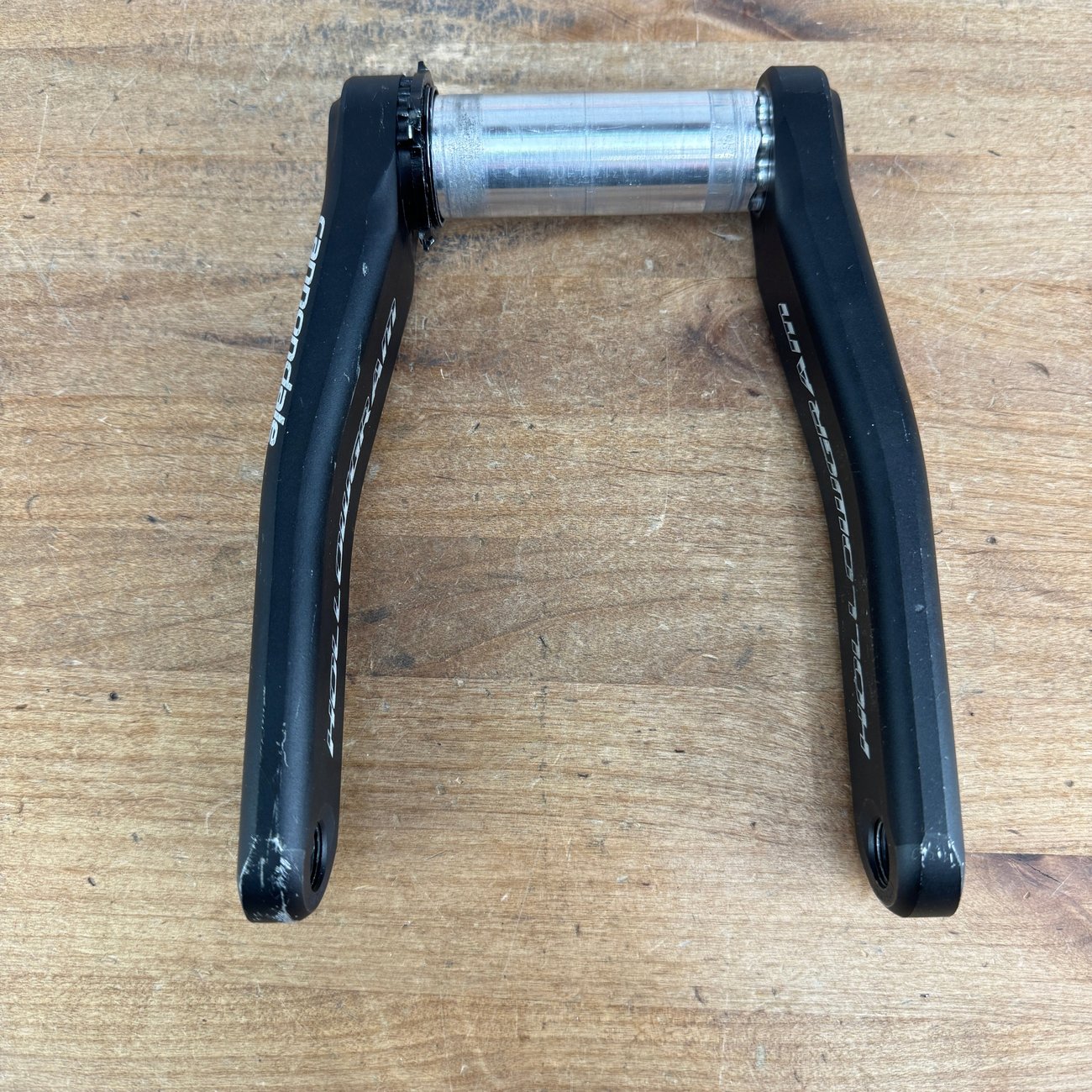 Cannondale Hollowgram Si 172.5mm Alloy 30mm spindle Crank Arms Crankset 406g