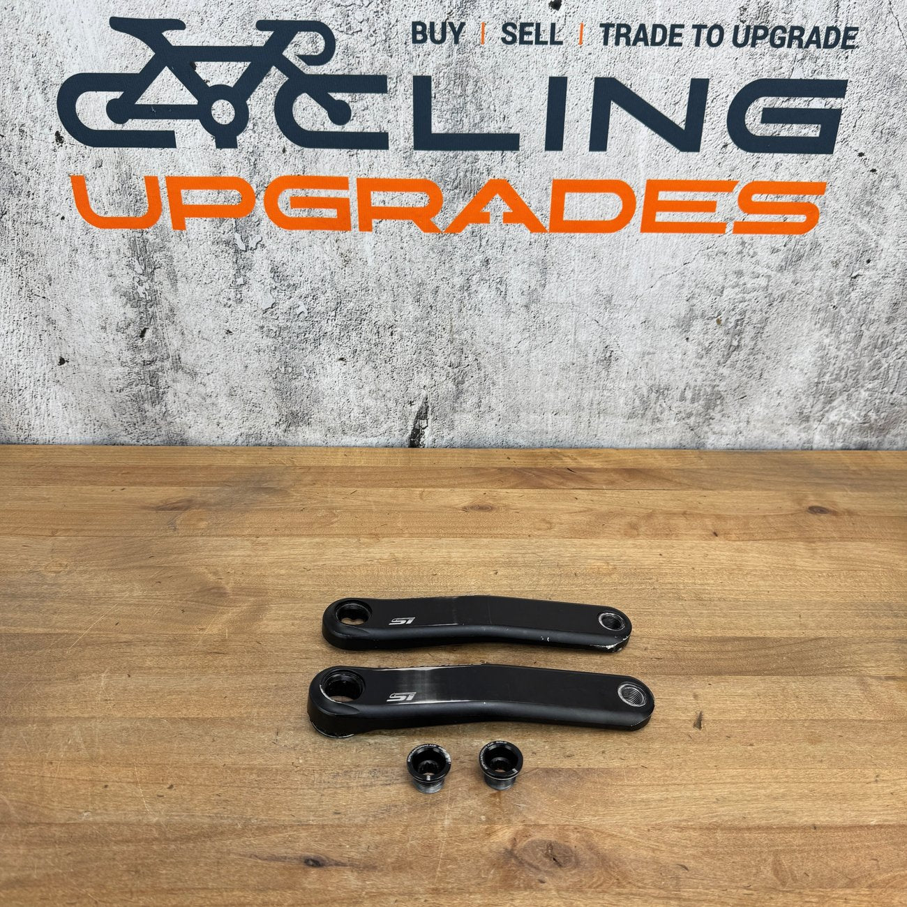 Cannondale Hollowgram Si 175mm Alloy Crankset Crank Arms No Spindle 350g