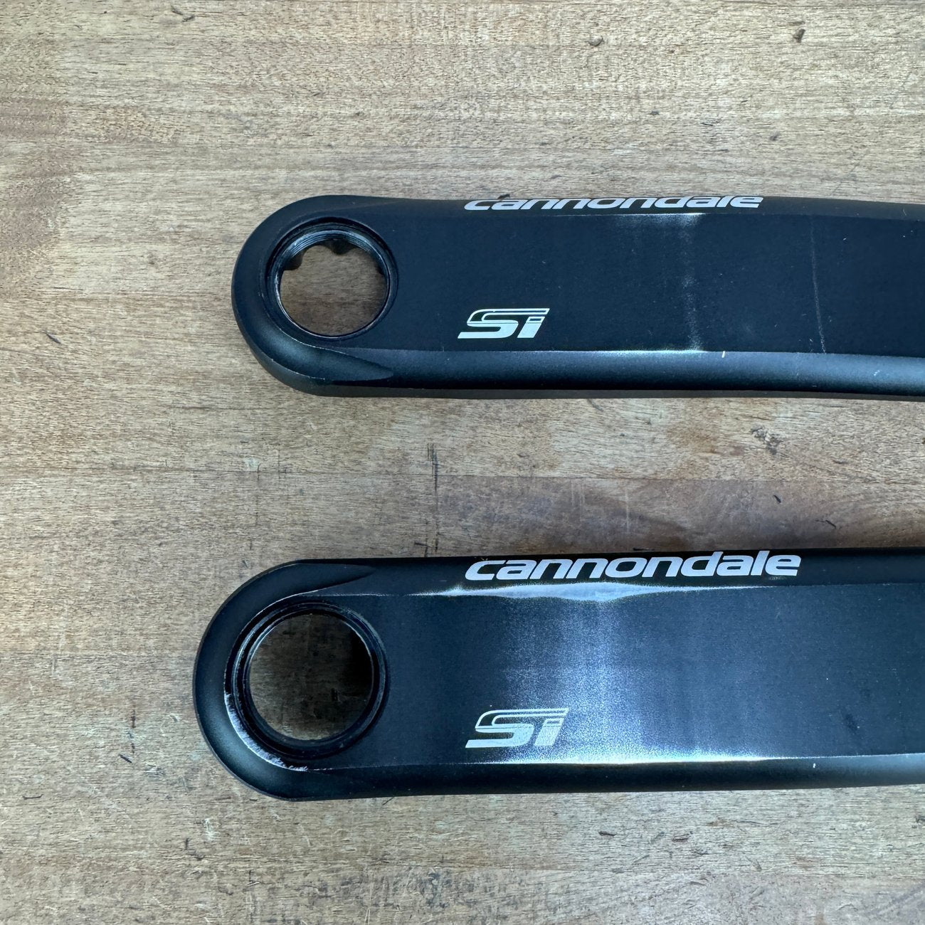 Cannondale Hollowgram Si 175mm Alloy Crankset Crank Arms No Spindle 350g