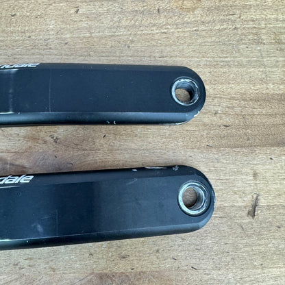 Cannondale Hollowgram Si 175mm Alloy Crankset Crank Arms No Spindle 350g