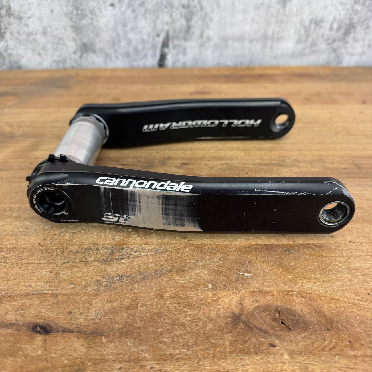 Cannondale Hollowgram sisl2 クランクアーム 175m Cannondale Hollowgram SISL2 Crankset 11 Speed 17 | The Pro's Closet パーツ