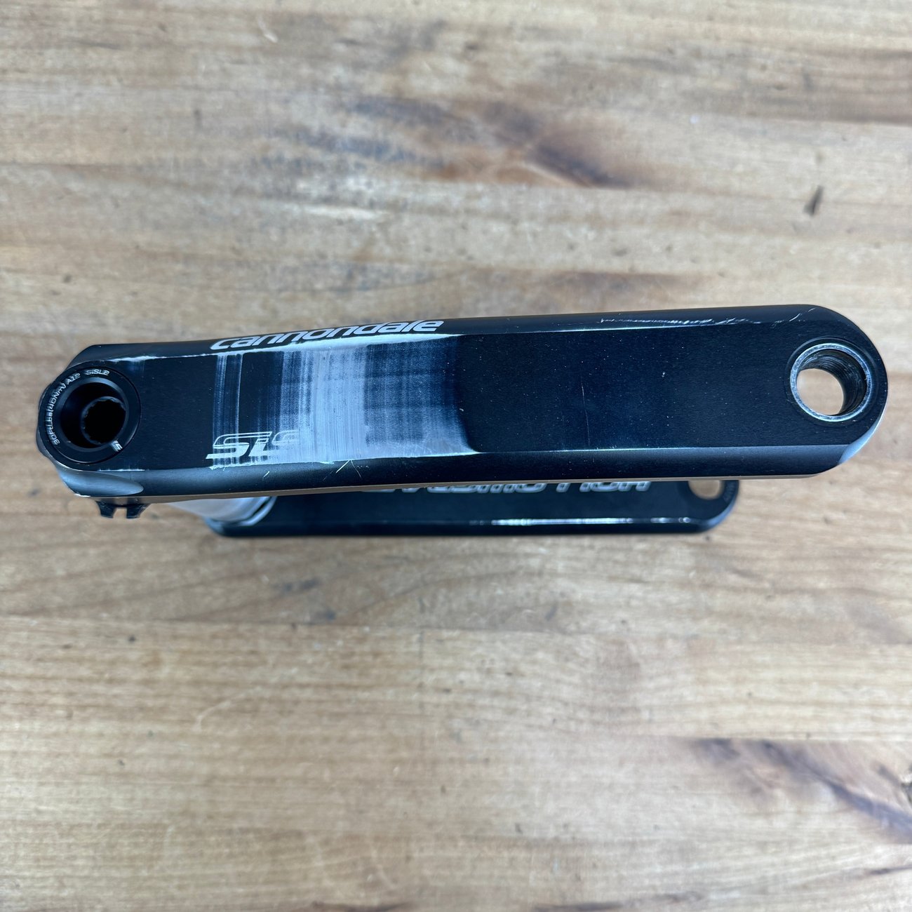 Cannondale Hollowgram SiSL2 175mm 30mm Spindle Alloy Bike Crankset