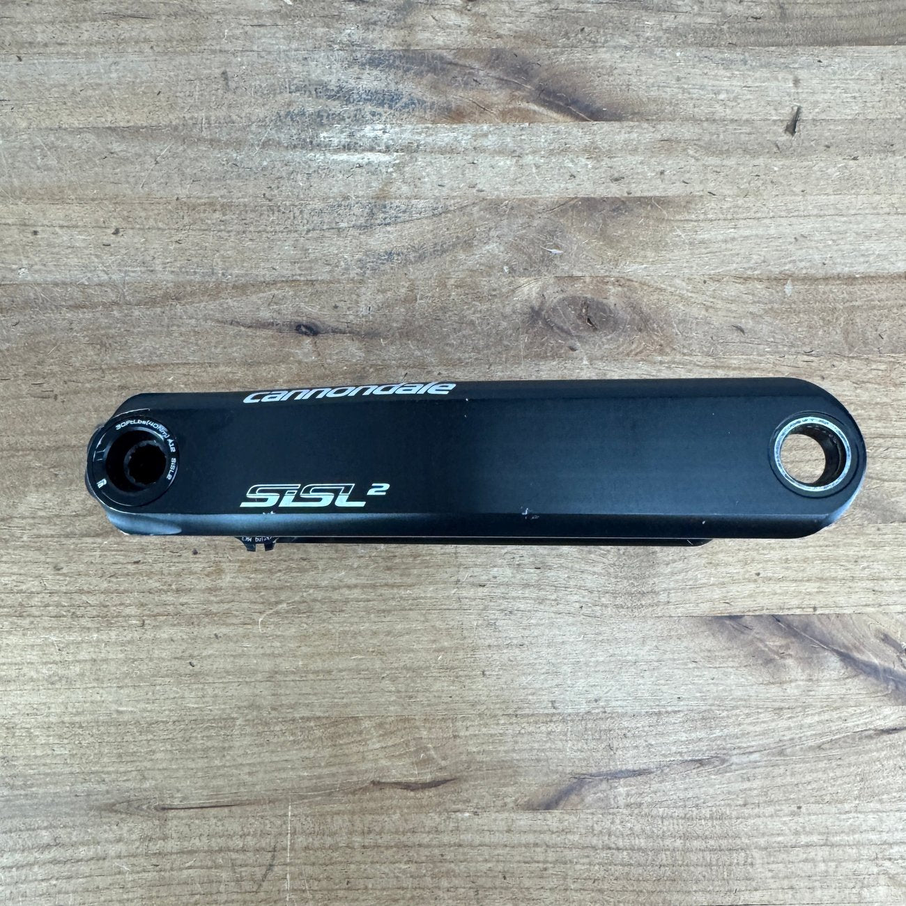 Cannondale Hollowgram SiSL2 175mm 30mm Spindle Alloy Bike Crankset