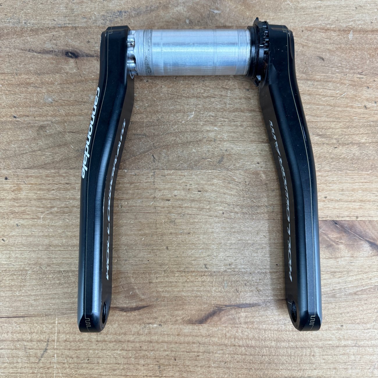 Cannondale Hollowgram sisl2 クランクアーム 175m Cannondale Hollowgram SiSL2 175mm 30mm Spindle Alloy Bike Crankset