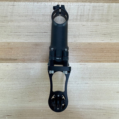 Cannondale One 80mm ±7º  31.8mm x 1 1/8" mount Bike Stem 143g w/ computer