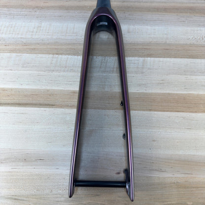 Light Use! Trek Madone SL Gen 7 Dark Carmine 40mm Rake 700c Carbon Fork 506g