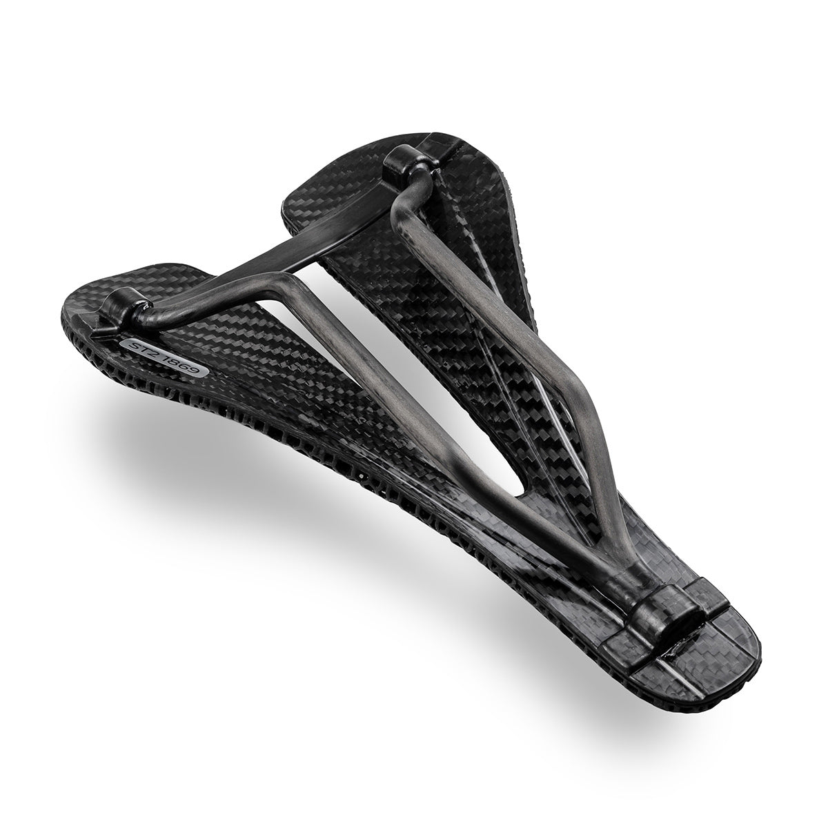 New! Bjorn Cycles Kort 3D Printed 143mm 7x9mm Carbon Rails Bike Saddle 117g