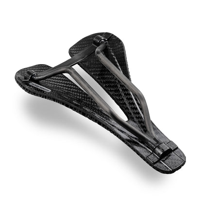 New! Bjorn Cycles Kort 3D Printed 143mm 7x9mm Carbon Rails Bike Saddle 117g