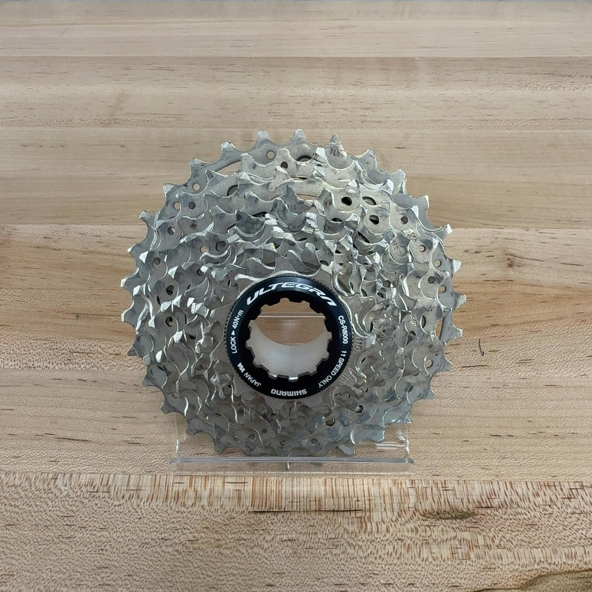 Shimano Ultegra CS-R8100 11-30t 12-Speed Road Bike Cassette 281g — photo 1 of 5