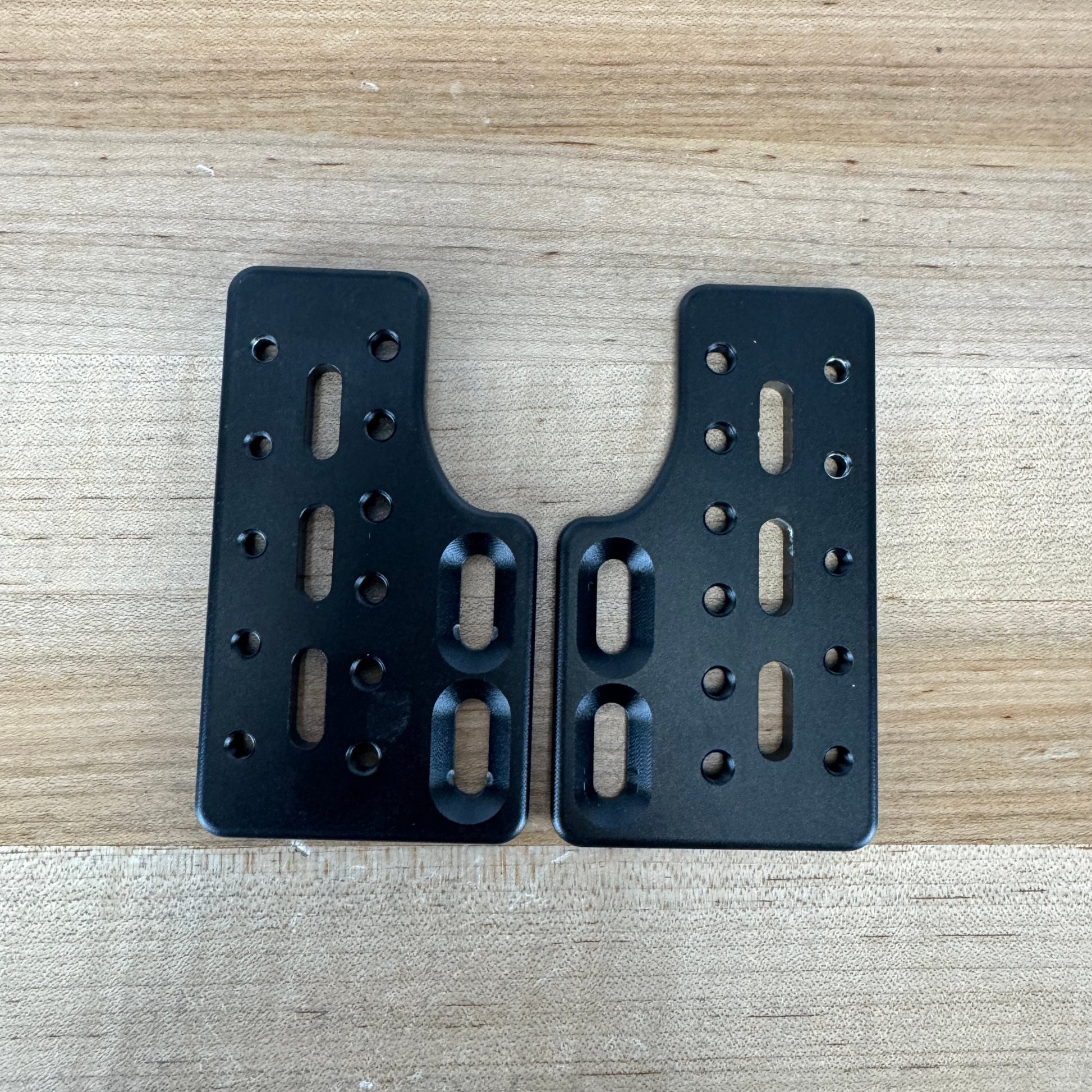 Low Mile! Fast TT Reversible Extender Plates Cycling Accessories