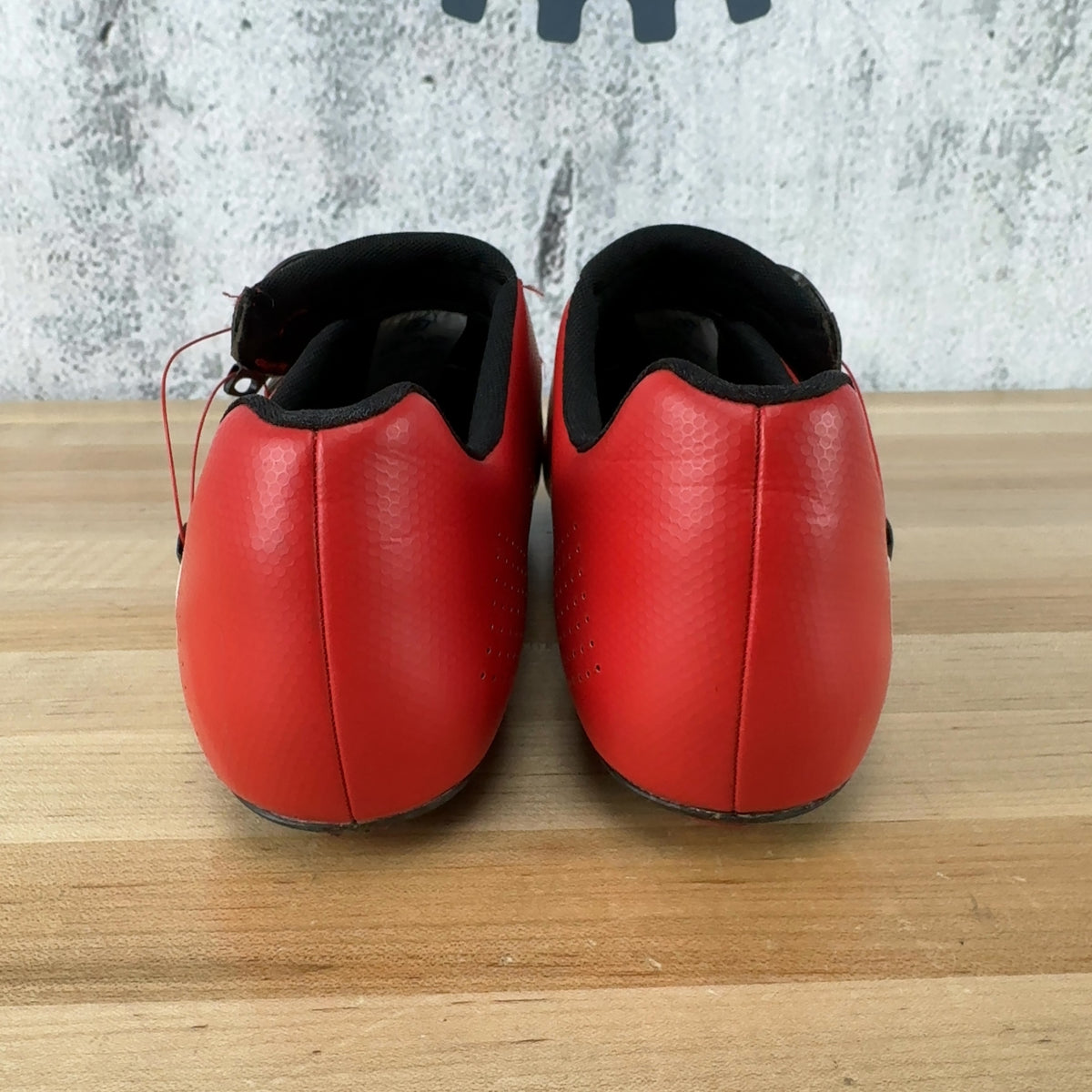 Crono CR1 Boa EU 43.5 Men's 3 Bolt Red Cycling Shoes MSRP $354 — photo 5 of 10
