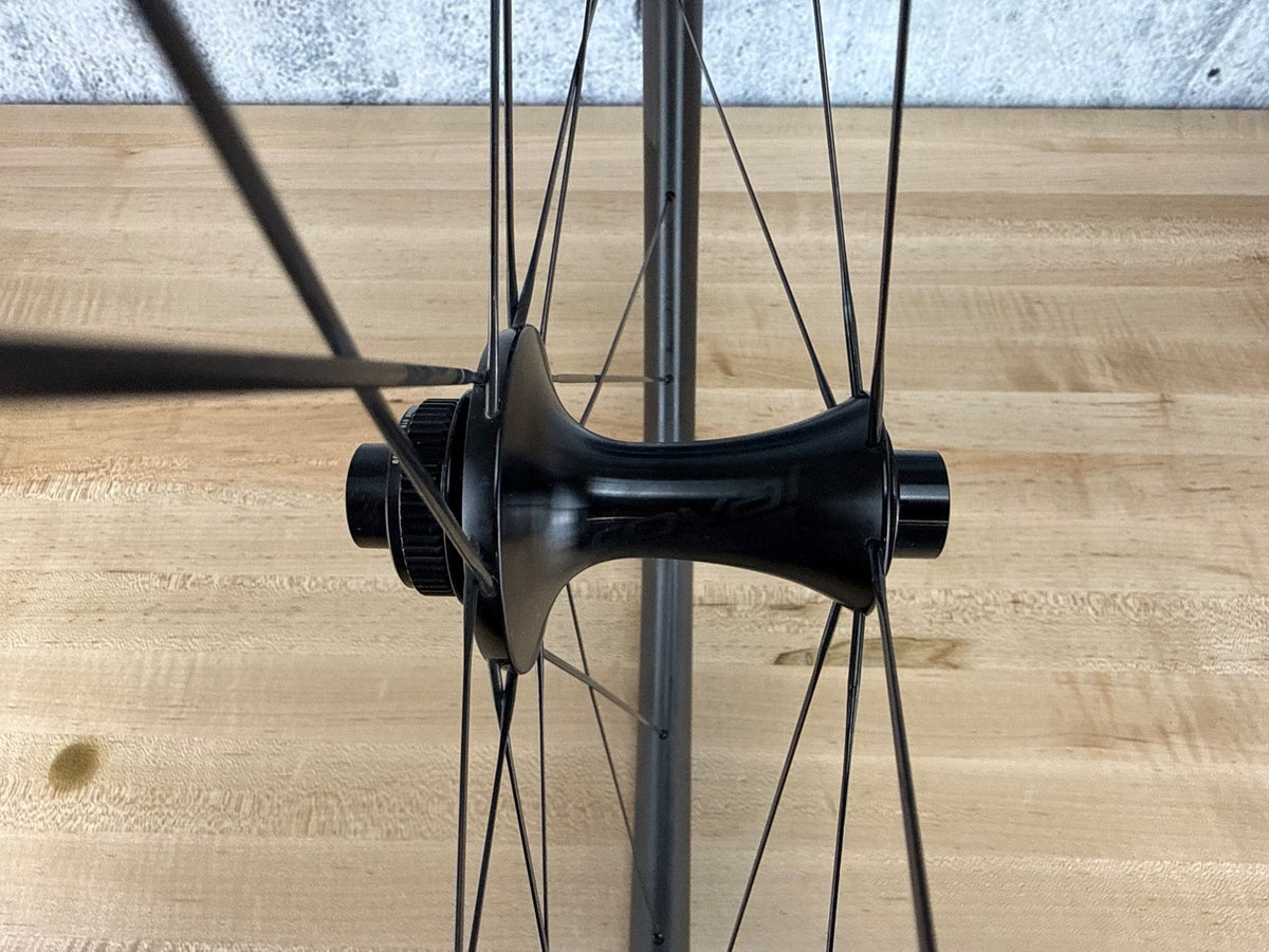 Light Use! Roval Alpinist CLX 33mm 700c Tubeless Disc Carbon Wheelset 1265g