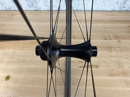 Light Use! Roval Alpinist CLX 33mm 700c Tubeless Disc Carbon Wheelset 1265g