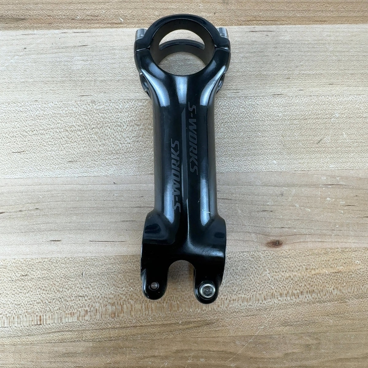 Light Use! Specialized S-Works SL 100mm 31.8mm ±6 Degree Bike Stem 121g