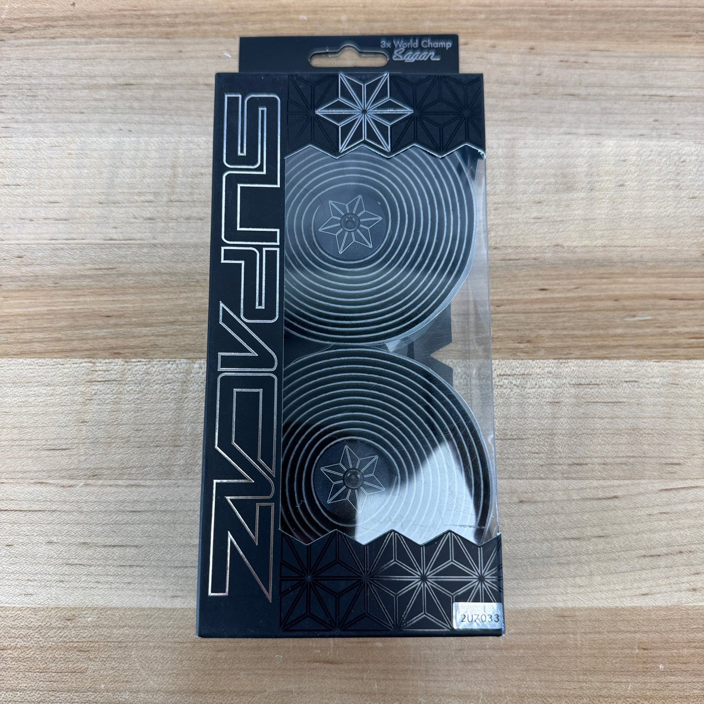 New! Supacaz Super Sticky Kush Tape Gunmetal Bar Tape MSRP $50