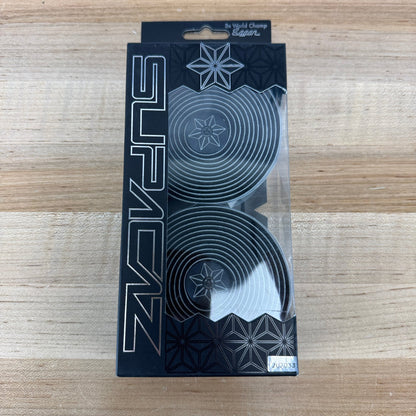 New! Supacaz Super Sticky Kush Tape Gunmetal Bar Tape MSRP $50