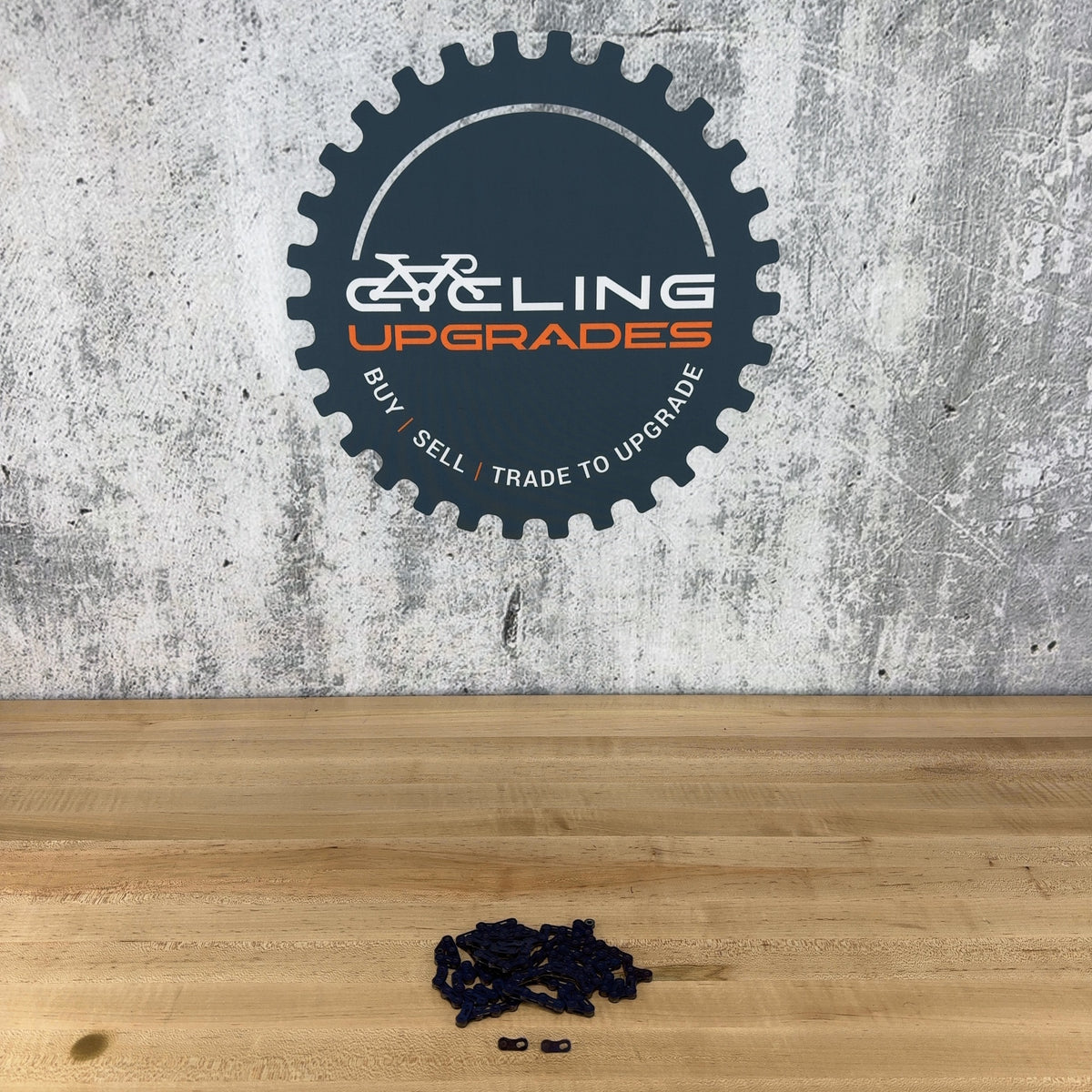 Low Mile! SRAM Force AXS E1 Flattop 12/13-Speed Purple Bike Chain 241g w/ Master
