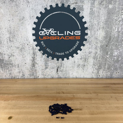 Low Mile! SRAM Force AXS E1 Flattop 12/13-Speed Purple Bike Chain 241g w/ Master