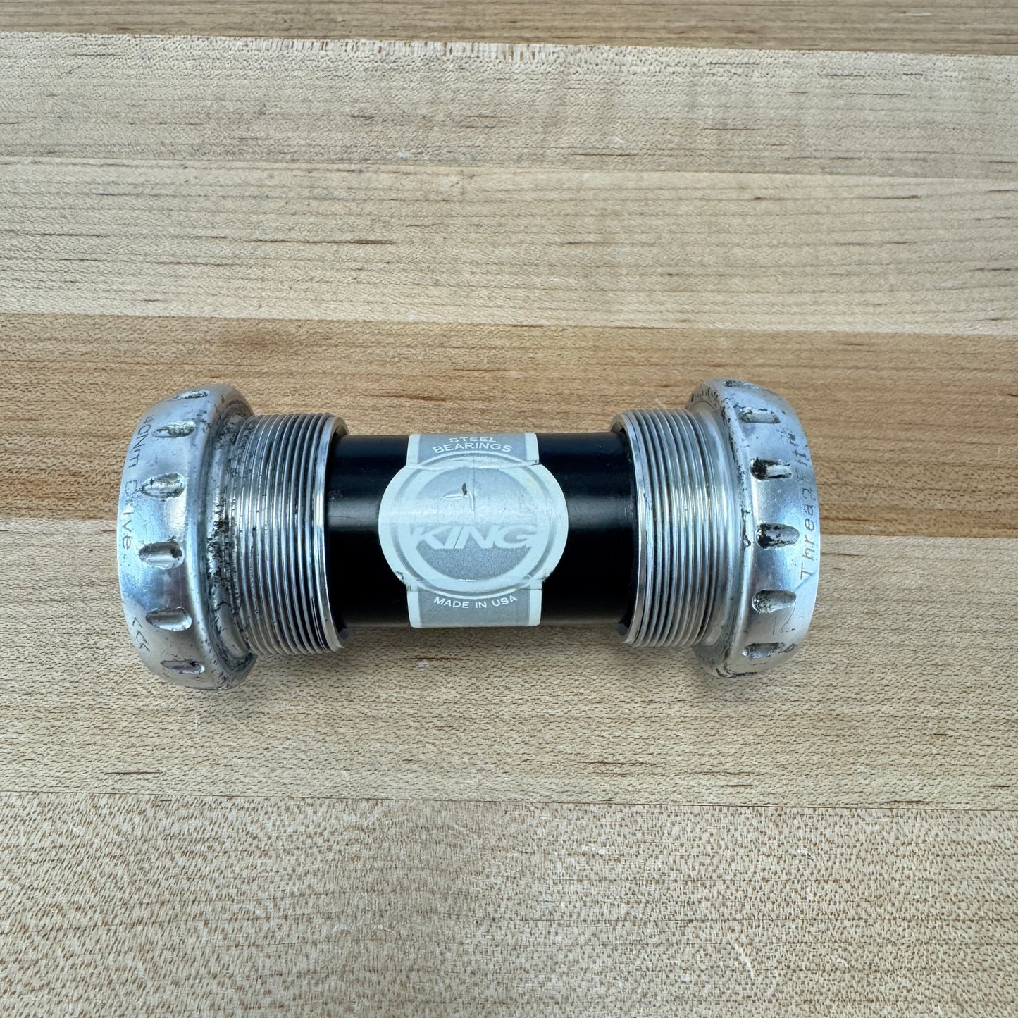 Chris King BSA Threadfit Fits Shimano 24mm Alloy Road Bike Bottom Bracket 93g