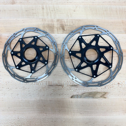 SRAM CLX Centerline Center Lock 180mm/160mm 180/160 Brake Rotors
