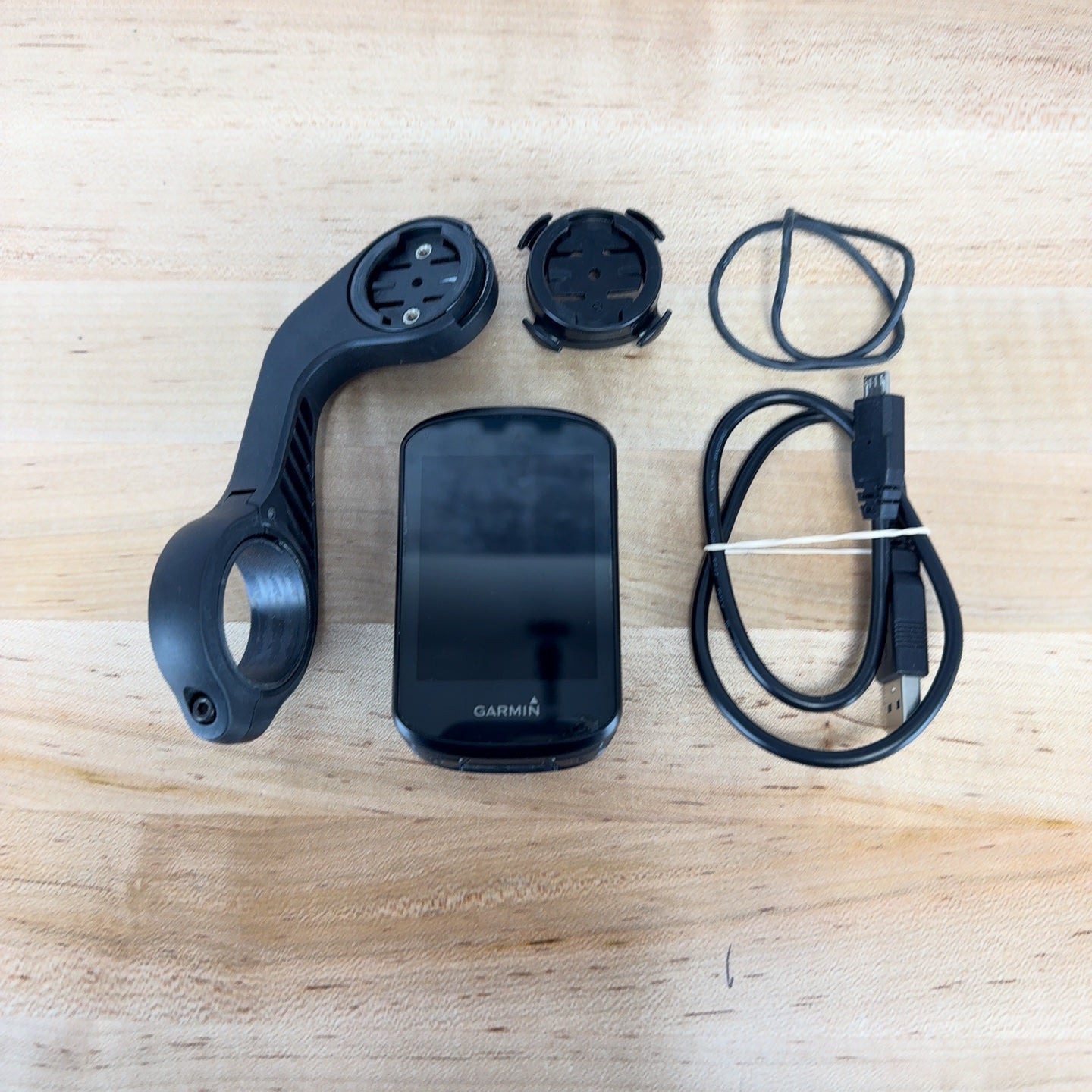 Garmin Edge 530 Black GPS Cycling Headunit Computer w/ mounts 78g