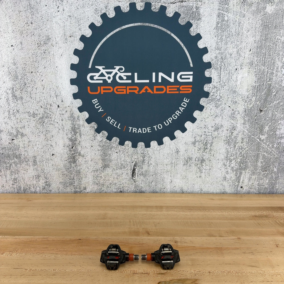 Time ATAC XC 12 Red Carbon Titanium Gravel/Mountain Bike Clipless Pedals 248g — photo 2 of 8